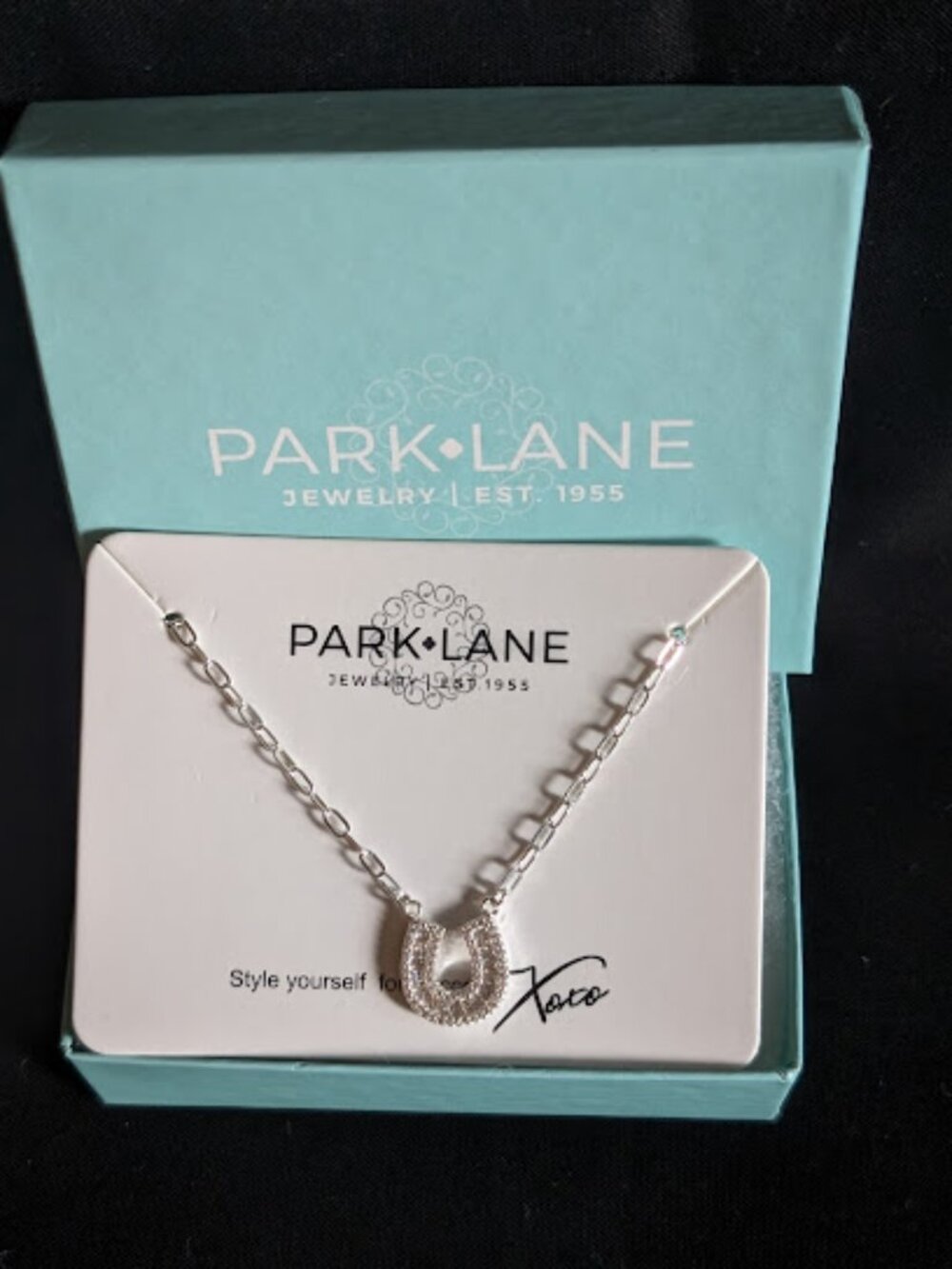 Cowboy Necklace & Earrings Ser
